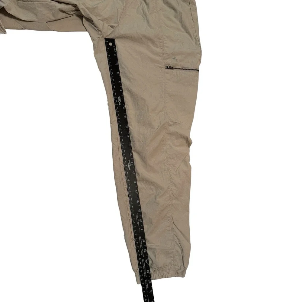 JoyLab Women's High Rise Relaxed Leg Full Cargo Pants Midweight Sz Medium